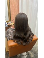 ユニーク(UniQ) ブリーチなしグレージュ