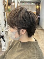 エルズ 大宮店(ailes)&nbsp;ソフトマッシュショート[大宮/大宮ショート/マッシュショート]