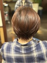 ウニヘアー(uni hair)&nbsp;ふんわりハリコシショートヘア