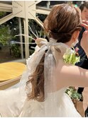ウェディングヘア