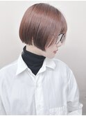 *リップラインボブミニボブマチルダボブぱっつんボブ小顔ボブ