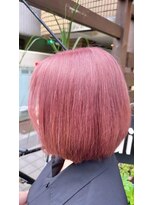 スタジオノブ(Studio nob)&nbsp;ハイトーンカラー/ブリーチカラー/ピンクカラー/暖色カラー