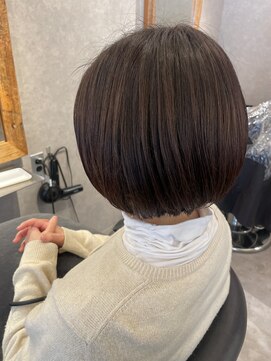 Relier hair&make 【3月10日NEW OPEN(予定)】 ボブスタイル