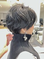 グラフ 鎌倉(GRAFF) 大人可愛い20代30代40代前下がりショートボブ【GRAFF鎌倉】