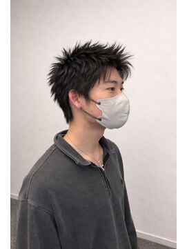 エクファ ヘア シェリル 草津 南草津店(ex-fa hair cherir) イメチェン/ピンクベージュ/アンブレラカラー/前髪/南草津