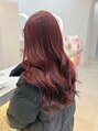クラリティ(CLARITY) ピンク/レッドの暖色カラーで1段階上の綺麗な女性に!