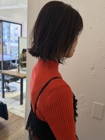 カウチ 板橋本町店(kauti)&nbsp;外ハネぱつっとボブ