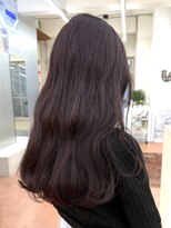 パークレーン アイス イヴェン(park lane ICI yeven) ブリーチなしラベンダーグレージュカシスピンク初カラー春カラー