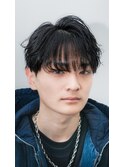 長崎佐世保メンズパーマ　韓国風ニュアンスパーマ