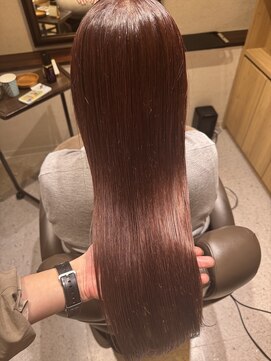 テラスヘアヴィラ 新潟駅南(TERRACEhairVilla) 次世代髪質改善縮毛矯正カラー同日施術