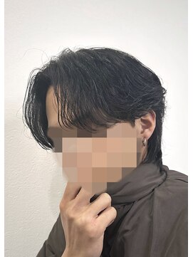 ジェントル(GENTLE) フェザーセンターパートウルフ