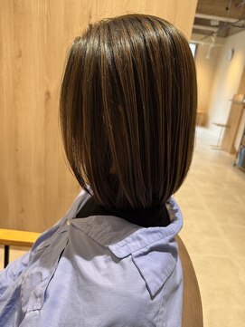 スーリール 鹿児島中央店(Sourire) ナチュラルハイライト