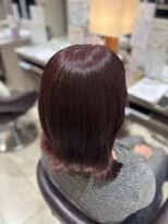 アース 土気あすみが丘店(HAIR&MAKE EARTH)&nbsp;ブリーチなしダブルカラー♪