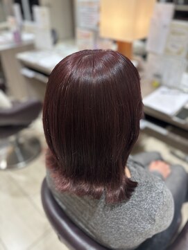 アース 土気あすみが丘店(HAIR&MAKE EARTH) ブリーチなしダブルカラー♪