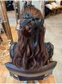 ヘアセット/結婚式お呼ばれヘアヘアアレンジ京都/河原町