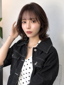 イヴォーク トーキョー(EVOKE TOKYO) 切りっぱなしボブ/外はねボブ/大人ボブ/韓国ボブ/ボブカット