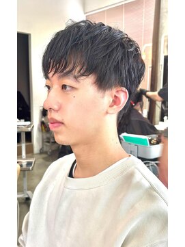 ヘア アンド スパ エジェリ プリム(hair&spa egerie prime) メンズルーズショート