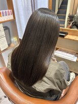 ルシードスタイルアイフラット(LUCIDO STYLE I-FLAT)&nbsp;艶/縮毛矯正/髪質改善/オージュア/くせ毛/20代/30代