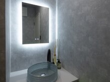 メゾン アール(maison R)の雰囲気(お手洗い)