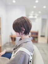 ツナグ(TSUNAGU) ショートボブ×透明感カラー