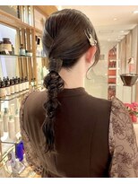 ビファインイーハアヴェダ(Befine e-ha AVEDA)&nbsp;タイトアレンジ