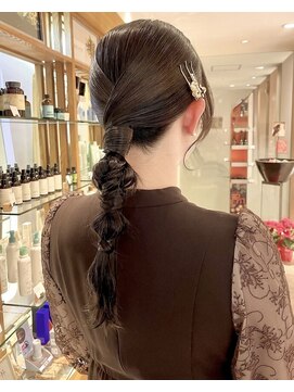 ビファインイーハアヴェダ(Befine e-ha AVEDA) タイトアレンジ