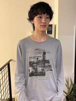 クオン 今泉(quon) 【KINO】無造作ニュアンスパーマ
