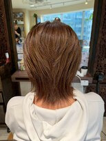 ヘアリゾート粋 ティガ 池袋店(tiga)&nbsp;メンズカット/レイヤーカット/ショート/ブラウン