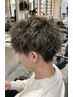 【メンズ限定★スパイラル・ツイスト系パーマ】カット+パーマ¥16478→¥10530