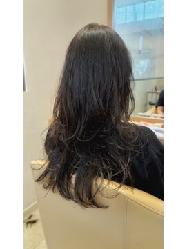 サラ ビューティ サイト 春日(SARA Beauty sight) 【松尾が作る】【福岡春日】【レイヤー】ハッシュカット