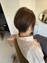 ルポ(repos.) 大人丸みショートボブ