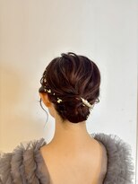 ヘアサロン ユニティ(Hair Salon Unity) ゆるふわアップスタイル