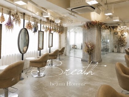 ブレスボーオム コウベ 神戸 三宮(Breath beauu Homme Kobe)の写真