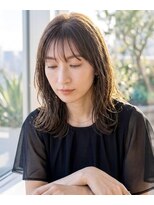 クーム バイ エント(kuum by emt)&nbsp;毛先にスタイリング剤を揉み込むだけのナチュラルパーマ