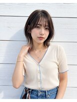ビーハイブ 仙台駅前店(Behive)&nbsp;ボブ/レイヤー/ブラウン/アッシュ/ベージュ/20代30代40代