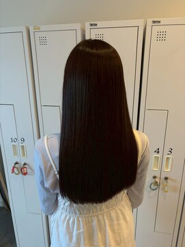 カノエ 山口矢原店(canoe) 艶髪縮毛矯正
