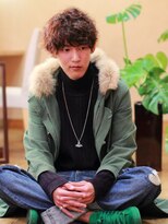 ワームス(warmth) 【warmth(大槻)】ボブベース×パーマ×カジュアルMIX