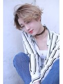 《MANON》COOLショート×グラデーション