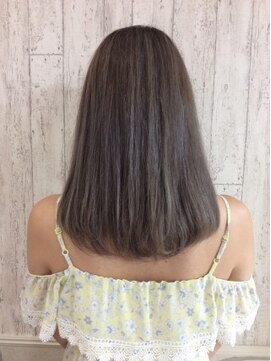 アンク クロス 新宿店(ANKHCROSS) ミルキーグレージュボブ☆