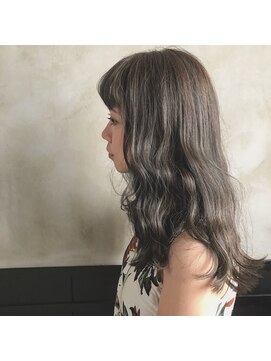 キャブ(cab) ミルクティーアッシュ