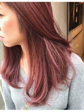 ジーナ(XENA) レッドラベンダーハイライト