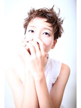 ヘアデザイン デコ(hair design DeCo) ショート