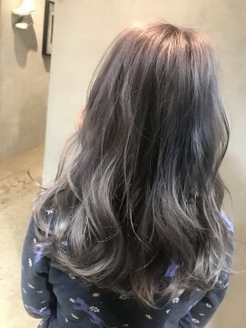 ジーナ(XENA) スモーキーラベンダー