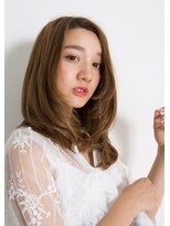 ソーホー ニューヨーク シズオカ(SOHO newyork SHIZUOKA)&nbsp;大人かわいいゆるふわグラマラスなカジュアルセミディ