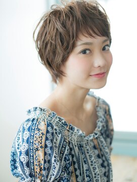 美容室 ロンドコレクション さわやかカジュアルショート