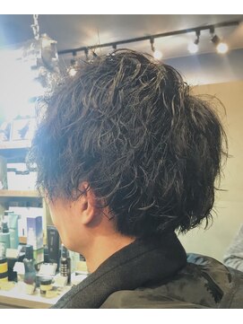 ヘアアイラッシュ リベット(hair eyelash RIVET) ランダムスパイラルパーマ