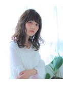 ゆるふわ☆ウェーブミディアムヘア