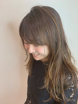 フレイストート(Frais Tout) 大人ガーリーやわらかロング　髪質改善　オージュア　縮毛矯正