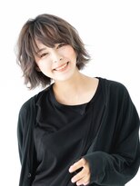 フーガヘアー 元住吉店(FUGA hair) 大人かわいいセンシュアルショート20代30代40代50代