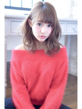 ライリー(riley) rileyランダムラフカールミディアム